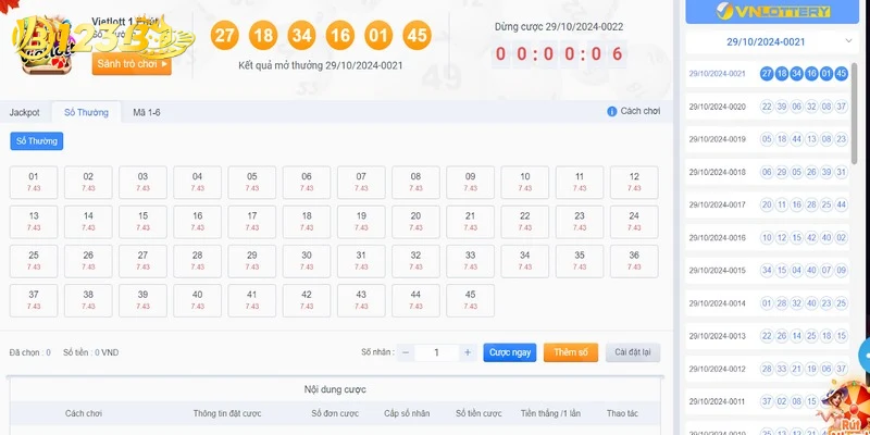 Giải đáp Xổ số Vietlott là gì